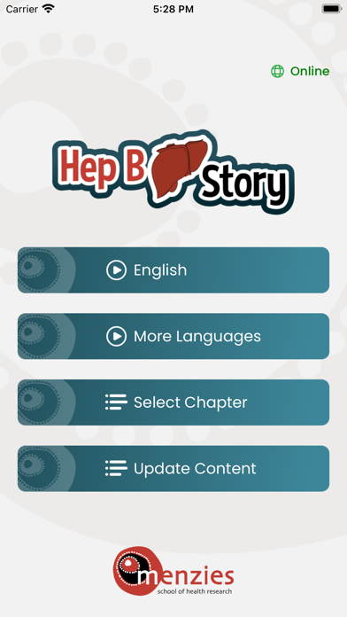HepB Story - Menzies (MSHR) Screenshot
