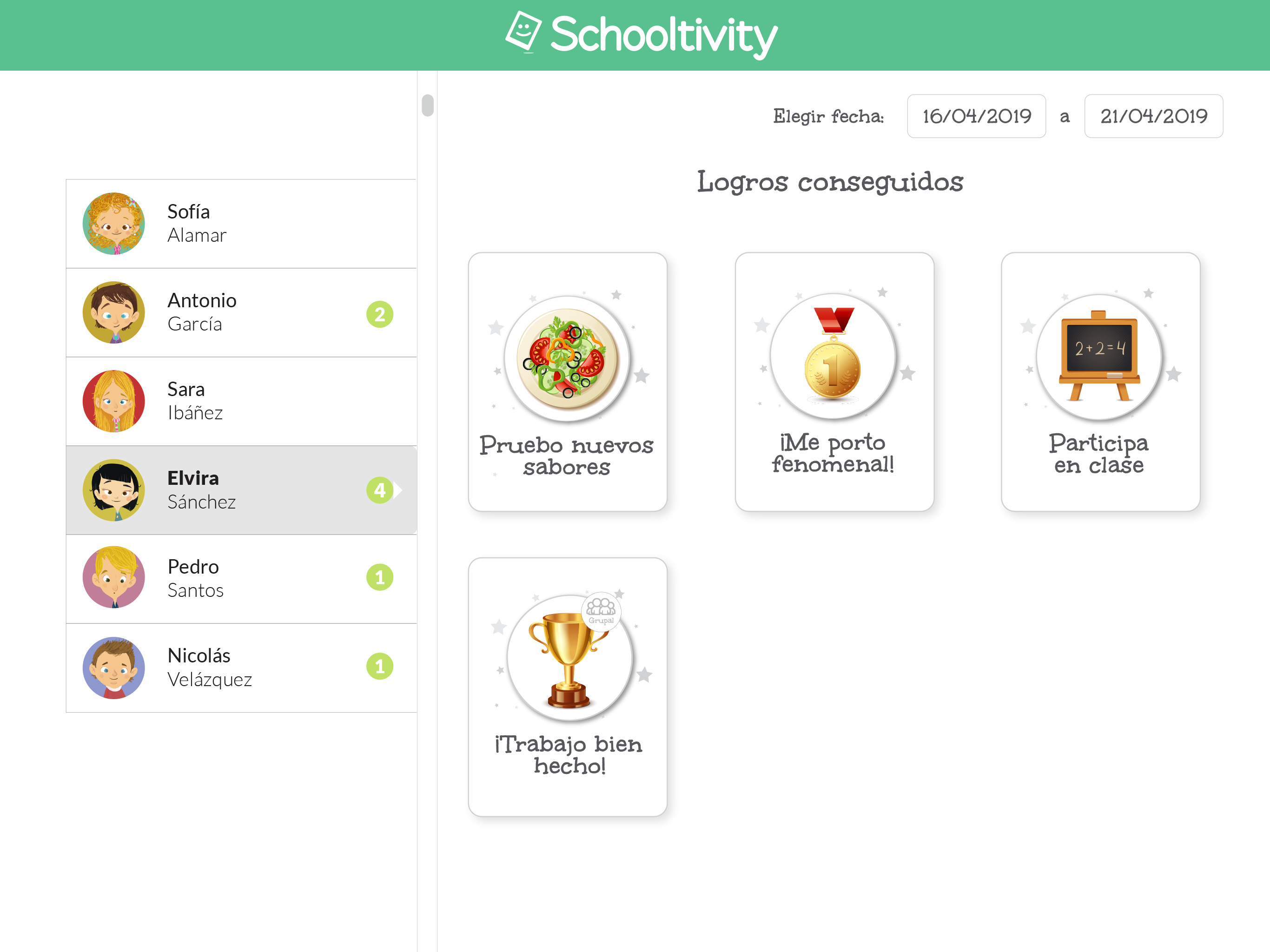 Schooltivity Profesores screenshot 9