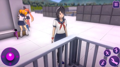 Anime Girl School Life Fun 3D Screenshot