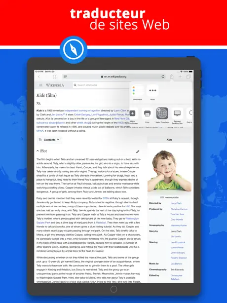 Traducteur vocal - Traduction