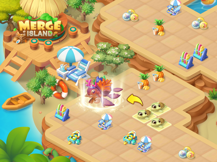 Merge Island  Match 3 Puzzle