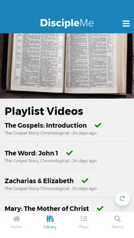 Game screenshot Disciple Me App hack