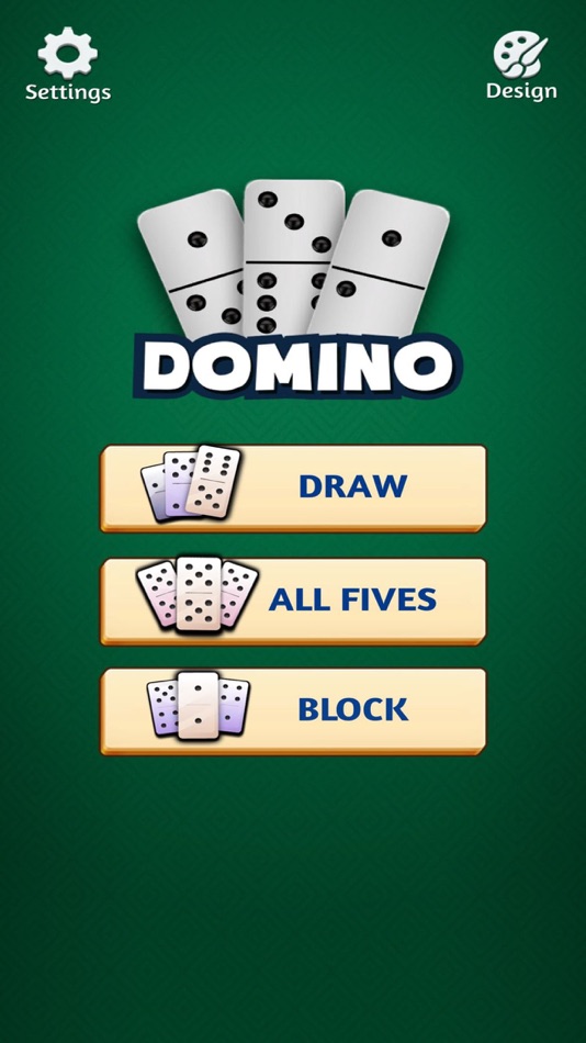 #1. Domino Classic (iOS) 来自: Quynh Tran Thi