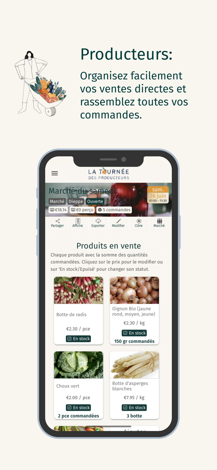 La Tournée des Producteurs