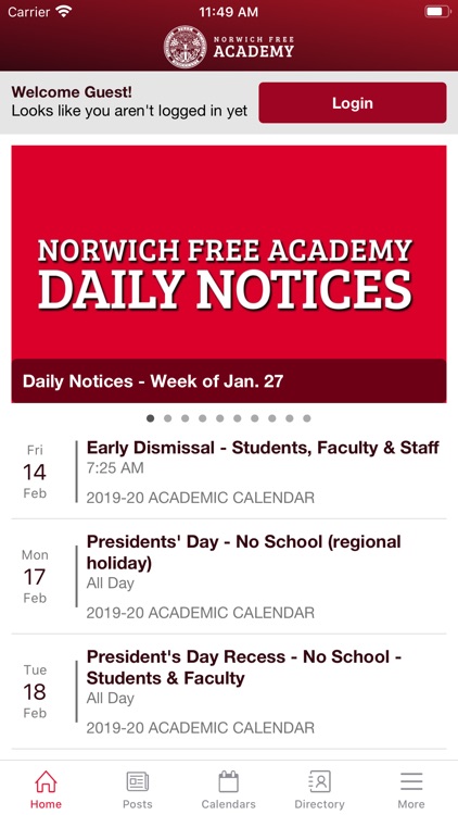 Norwich Free Academy screenshot-3