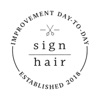 sign hair公式アプリ icon
