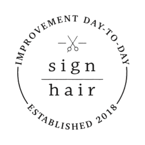sign hair公式アプリ
