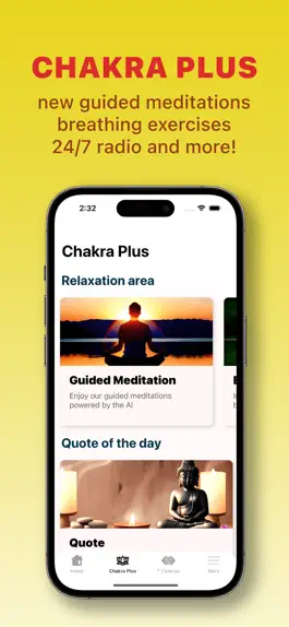 Game screenshot Chakra Meditation Balancing hack