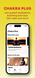 Chakra Meditation Balancing screenshot #3 for iPhone