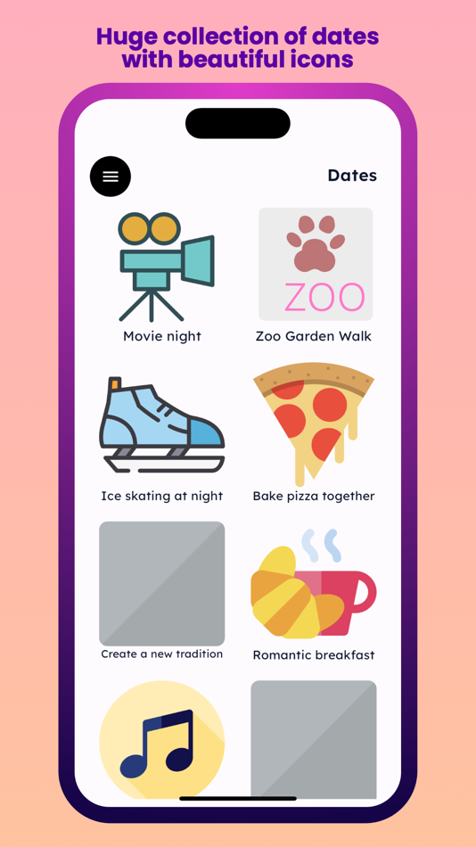 100 Date Ideas - 2.4.3 - (iOS)