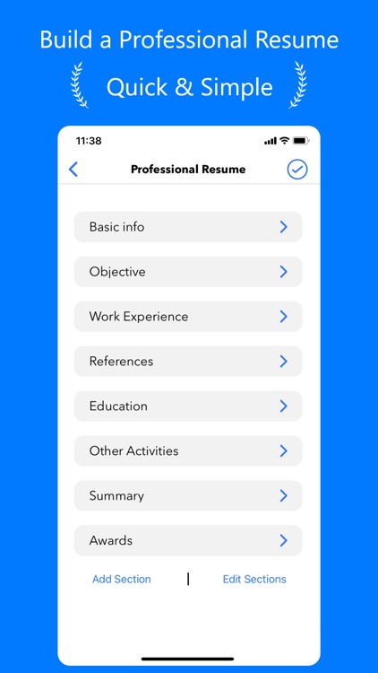 Resume Builder⁺