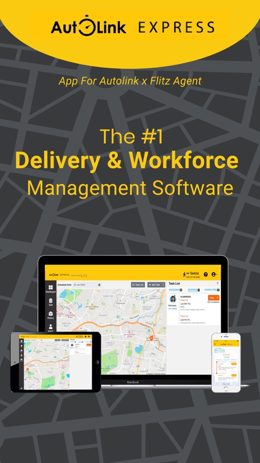 #1. Autolink x Flitz Agent (iOS) بواسطة: Flitz Solution Plt