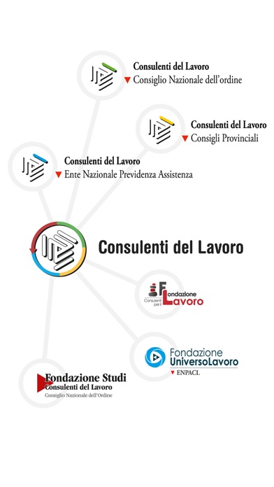Screenshot #1 pour NEWS Consulenti del Lavoro