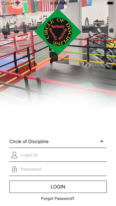 Circle of Discipline Screenshot