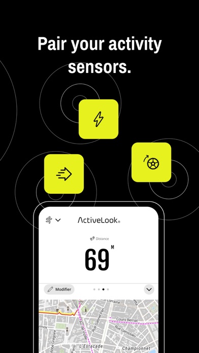 ActiveLook Sport Eyewear Screenshot