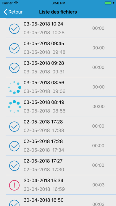 Dictée Vocale JPL Systèmes Screenshot