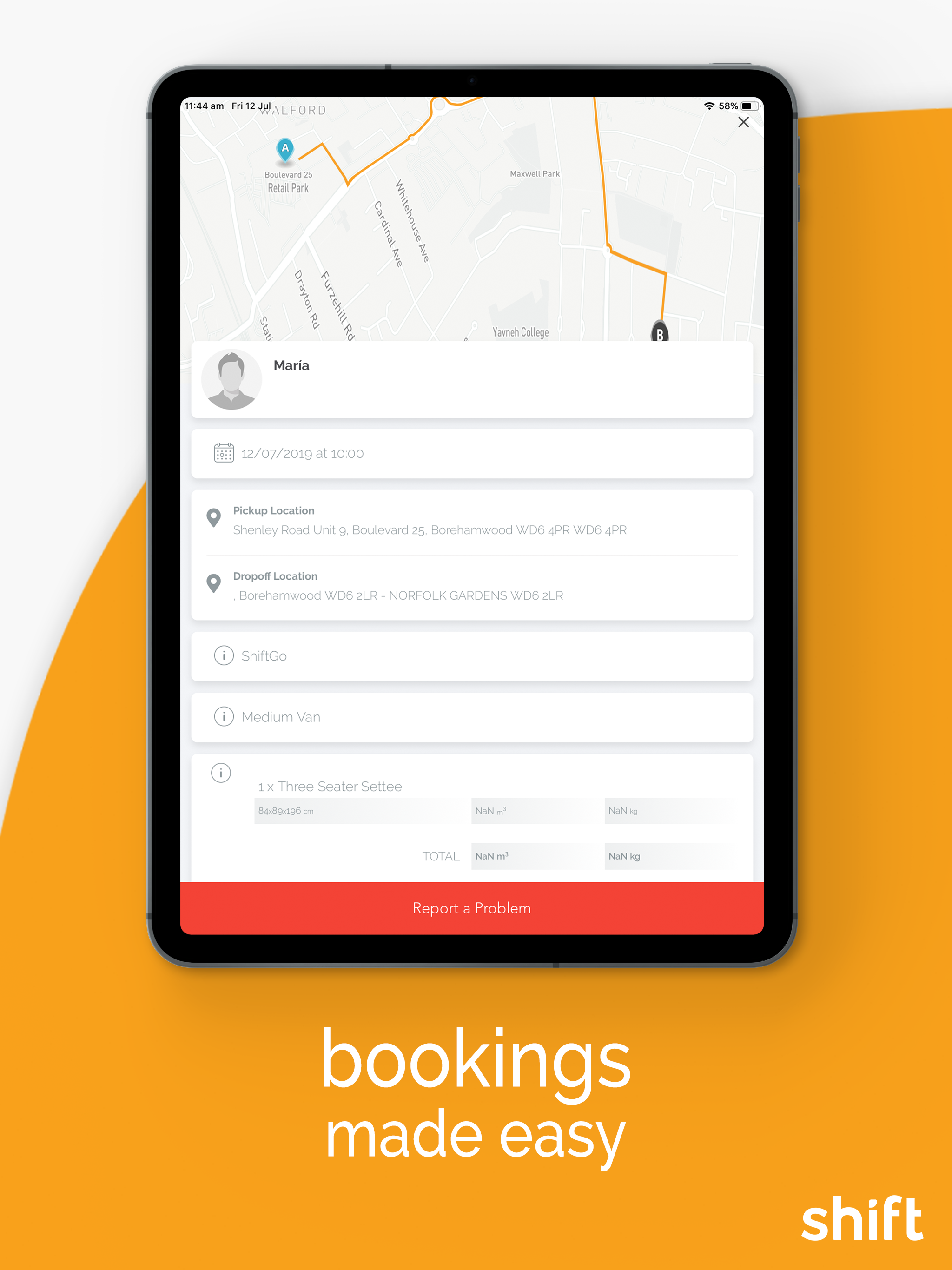 Shift Provider App screenshot 7