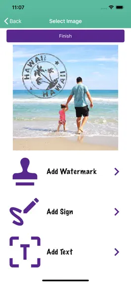 Game screenshot Add Watermark to Photos Easy hack