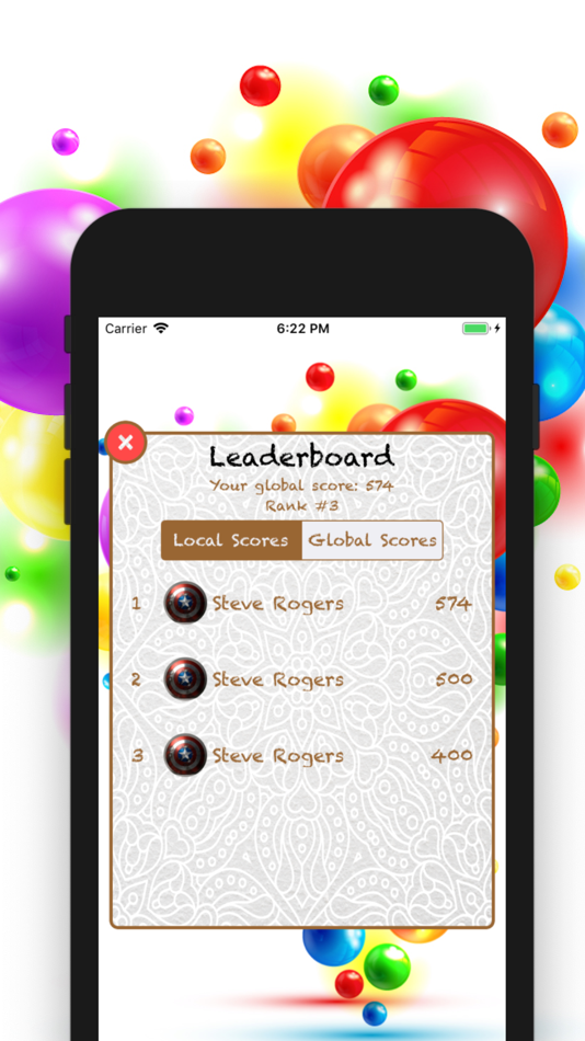 #3. iLines - Color Balls (iOS) 由: Tien Nguyen Viet