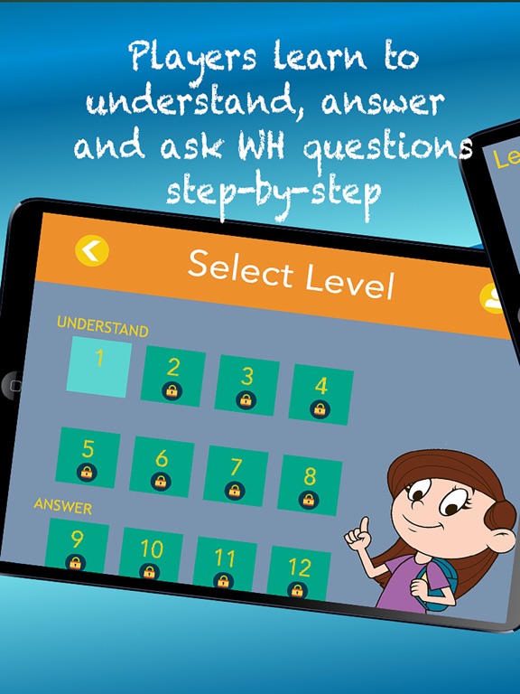 Screenshot #5 pour WH Questions: Answer & Ask