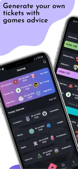 Game screenshot BetHint - Betting Tips mod apk