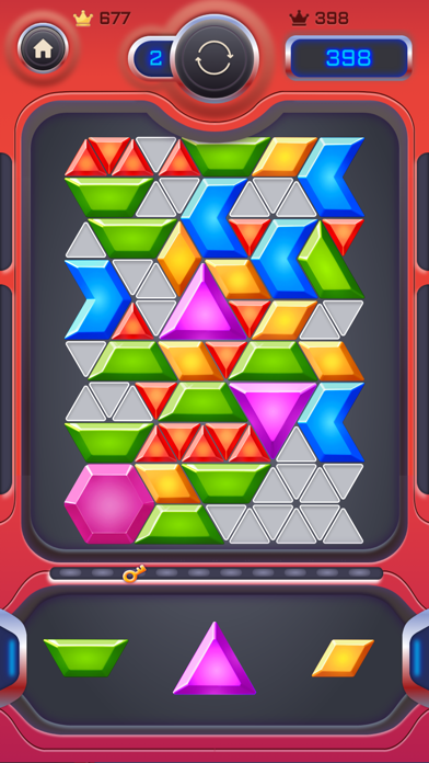 Puzzle Jewel Screenshot