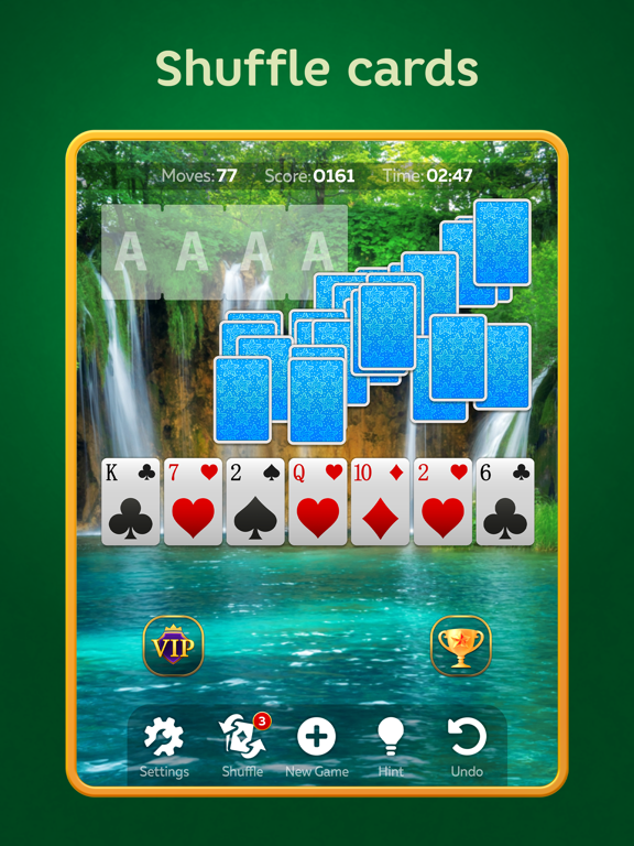 Screenshot #5 pour Solitaire Play - Card Klondike