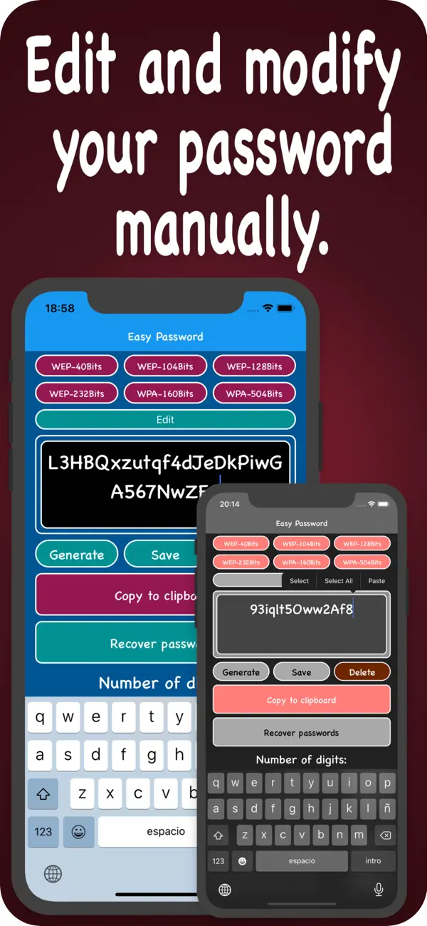 Screenshot #3 pour Passwords Sorted
