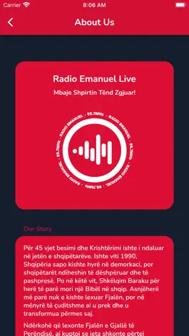 Game screenshot Radio Emanuel Albania hack