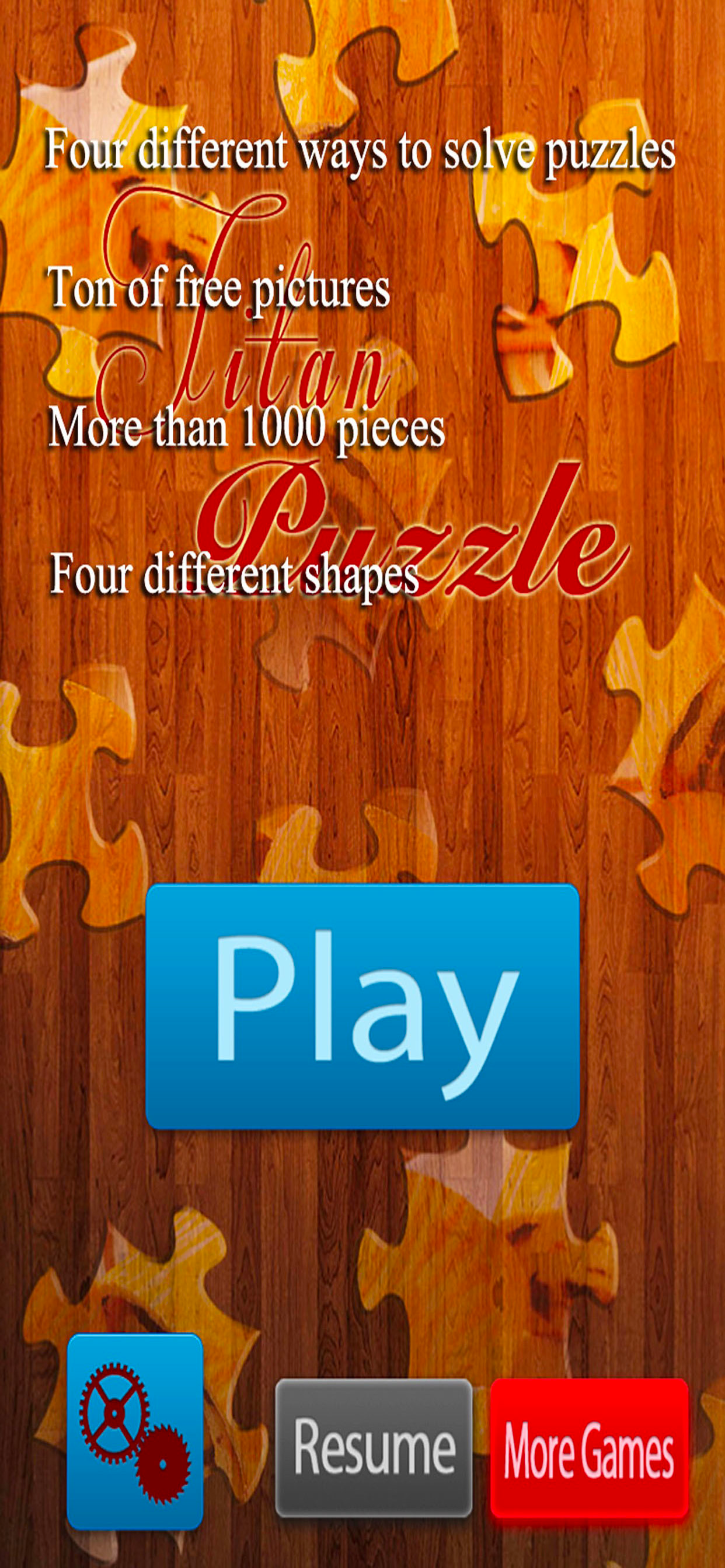 Jigsaw Puzzle All In One