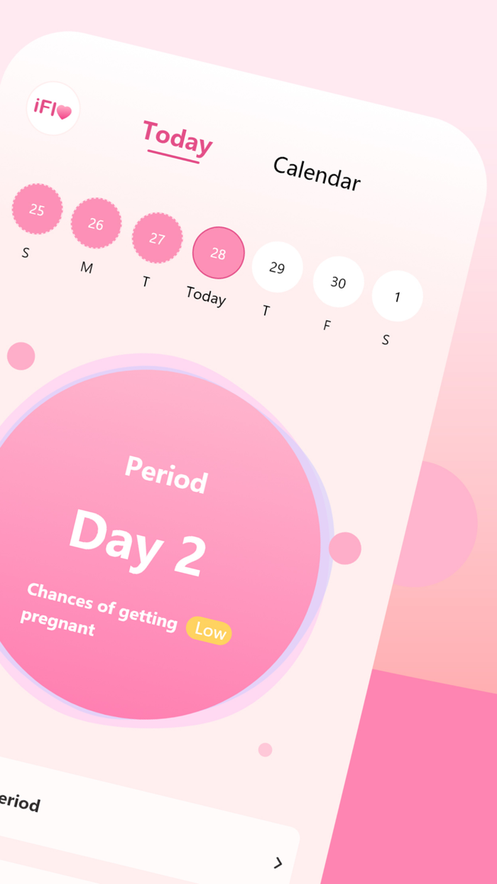 iFlo - Ovulate Period Tracker
