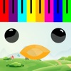 演奏によって色を学びます - iPadアプリ