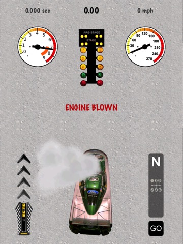 Top Fuel HD Drag Racing Simのおすすめ画像3