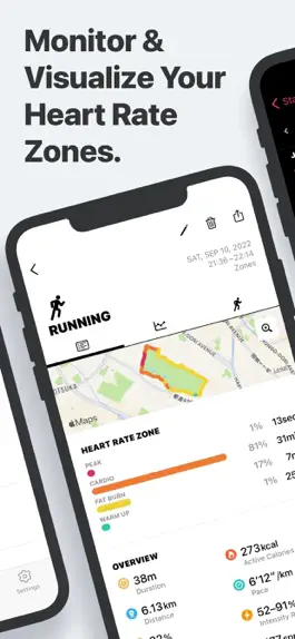 Game screenshot Zones for Training apk