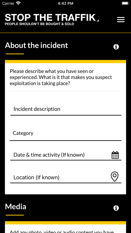 #3. The STOP APP (iOS) 由: STOP THE TRAFFIK