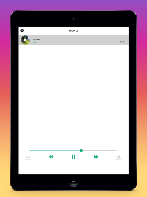 اغاني بدون نت تنزيل ام بي ثري iPad screenshot 3 - Music app