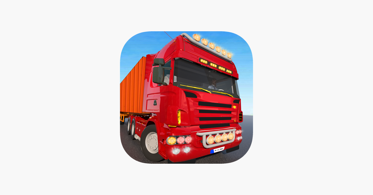 Truck Simulator : العاب شحنات على App Store
