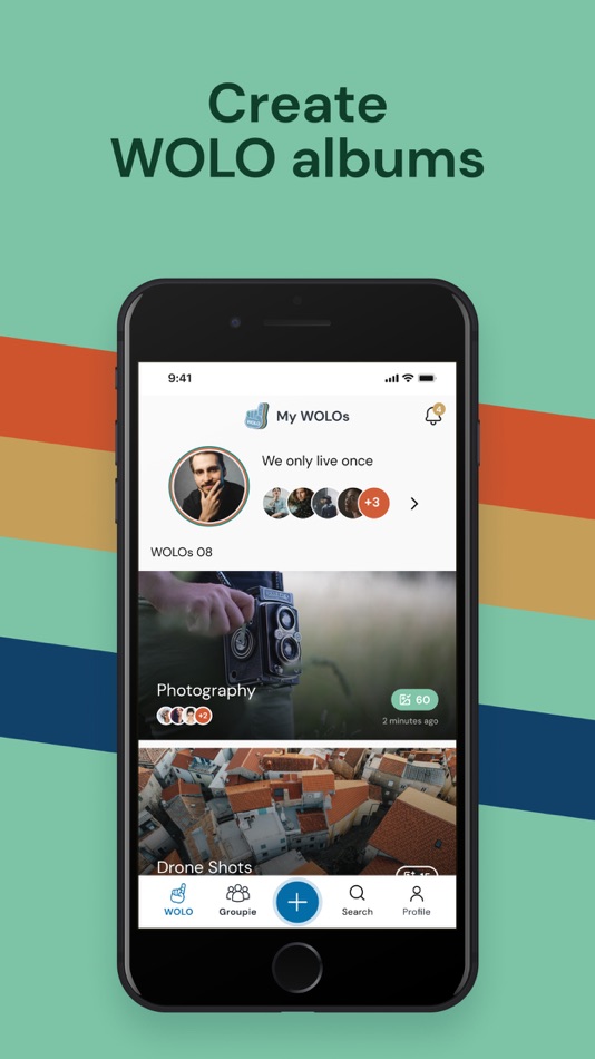 #1. WOLO: We Only Live Once (iOS) By: WOLO Creative, LLC