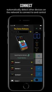 bt basketball controller iphone screenshot 1
