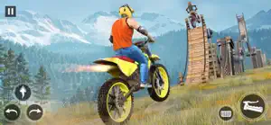 Bike Stunt 3D Race Bike Games screenshot #1 for iPhone