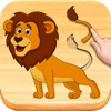 「おかしい動物＃2」- 幼児のための子供のパズル - iPadアプリ