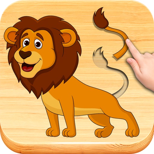 Kids Puzzles game for toddlers Icon