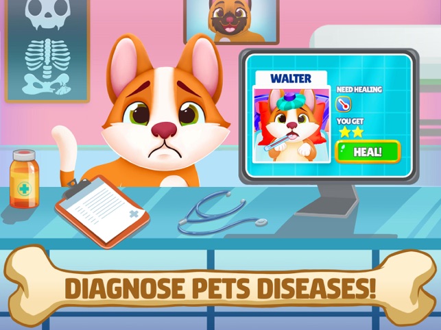 Animal Doctor - Pet Hospital Game::Appstore for Android