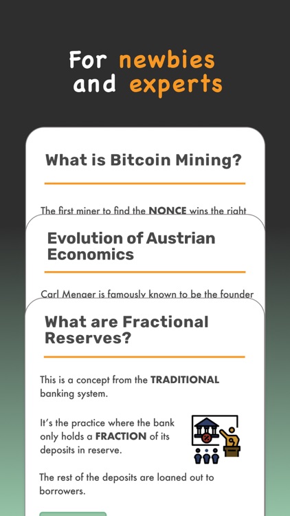 Yzer: Learn Bitcoin & Finance