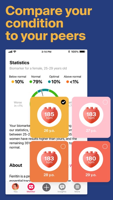 Ornament: Health Monitoring Screenshot