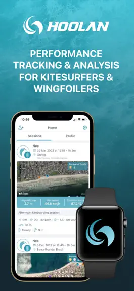 Game screenshot Hoolan: Kitesurf & Wingfoil mod apk