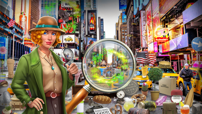 Hidden Object Travel Quest USA Screenshot