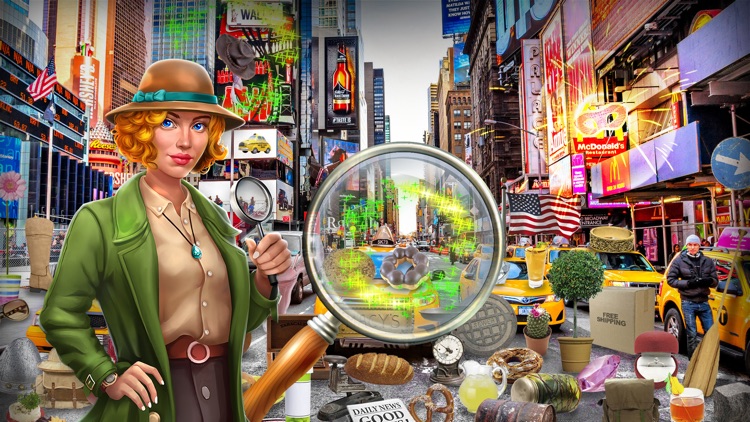 Hidden Object Travel Quest USA screenshot-9