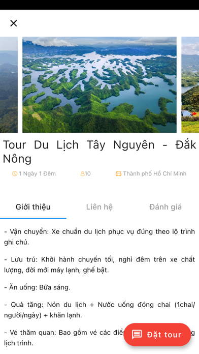 Du lịch thông minh Đắk Nông Screenshot