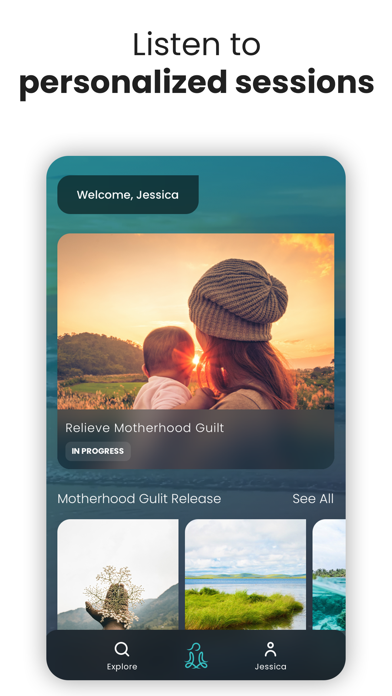 MamaZen: Mindful Parenting App Screenshot